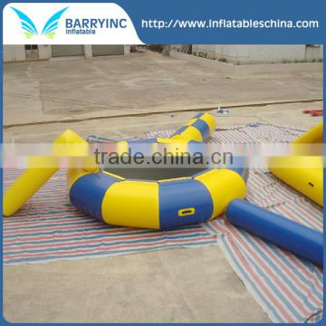 water trampoline/water jumping bed /inflatable water trampoline