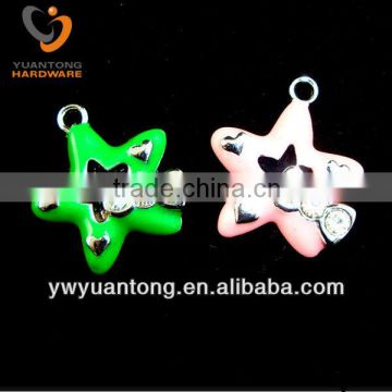 Fashion jewelry pendants zinc alloy Bag Pendant