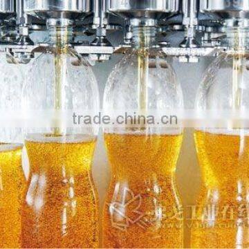 high speed fresh fruit juice filler for wholesales