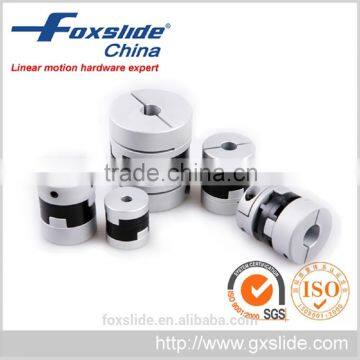 High quality jaw type elastic coupling h type flexible coupling