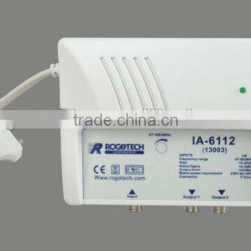 indoor tv signal amplifier(IA-6112)