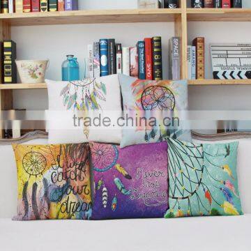 100% Cotton Making Pillow Home Textile Print Canvas Fabric