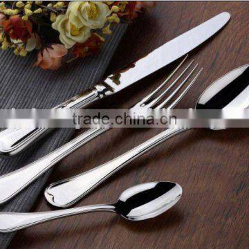 stainless steel tableware