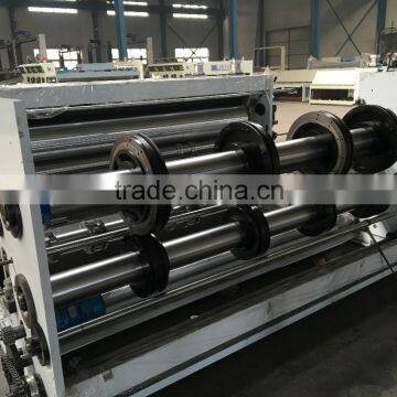 Flexo Printer Slotter Die Cutting Machine For Carton Box photo-6