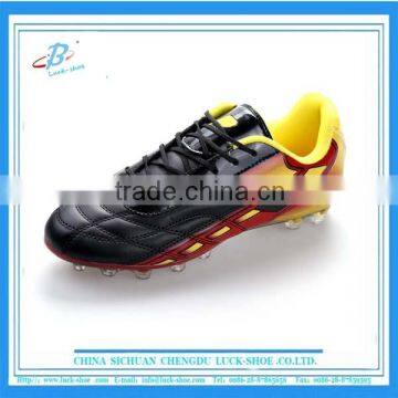 New design durable indoor soccer shoes football shoes for wholesale