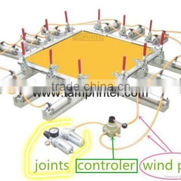 TM-CL1 Simple Pneumatic Clamp Screen Stretcher