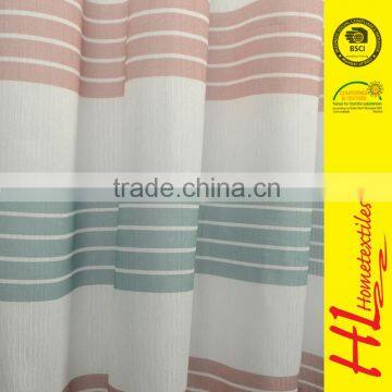 Competitive Price Printed Sheer Curtain Fabric, Tulle Fabric ,crepe Fabric Polyester Voile Fabric photo-2