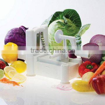 Spiral slicer 3 in 1, vegetable slicer, vegetable fruit slicer