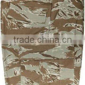 BDU short pants desert tiger