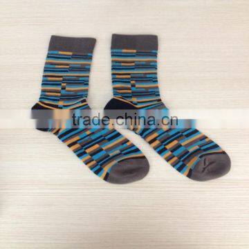 Cheap Combed Cotton Custom Design Colorful In Stock Socks