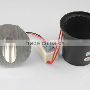 Super Mini Square & Round Stair Step Recessed Wall Lighting 3w Led Wall Light Quality Choice photo-2