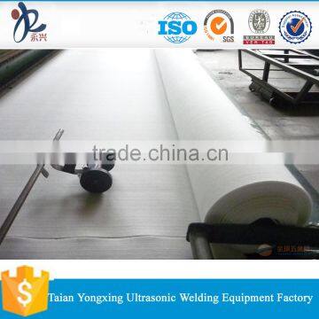 100% Virgin Nonwoven Material Geotextile short fiber /chopped fiber