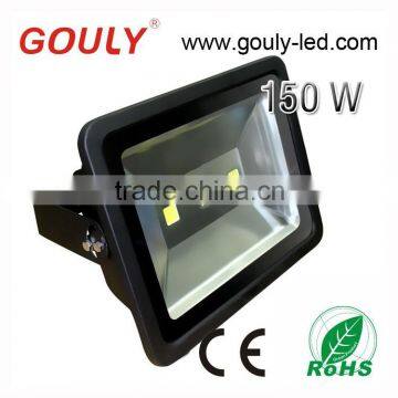 Shenzhen factory 150W LED Flood light IR Remote Control led front door light IP65 flood light