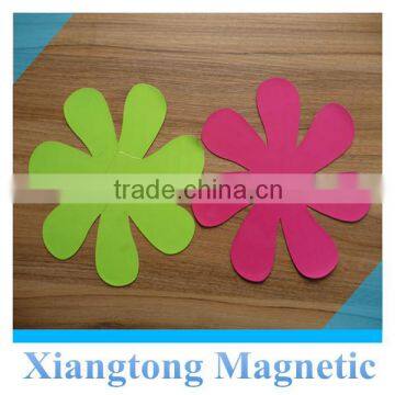 Beautiful Flower Car Magnet Sticker/ Magnetic Car Sticker