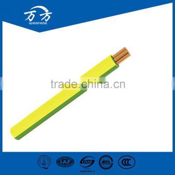 House Wire Copper Conductor PVC Insulation electric wire 6mm