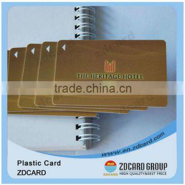 High Grade Cr80 Magnetic VIP RFID Card Plastic Magnetic Card