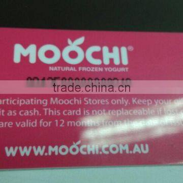 Plastic Smart Card/ PVC Chip Card/ Plastic ID Cards