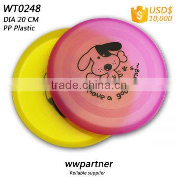 Plastic Transparent Frisbee Custom Color, Transparency Frisbee Wholesale