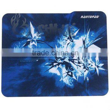 Cheap rubber mouse pad with heated