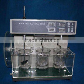 PJ-3 Tablet Four-usage Tester (tablet hardness tester)