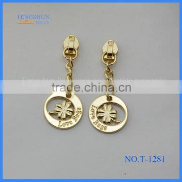 Zinc Alloy Decorative Accessories for Purse the Metle Zipper Puller for Handbag Wholesale photo-2