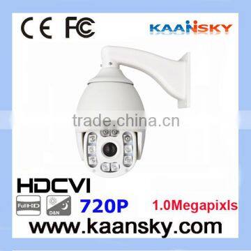 New Product HDCVI Speed Dome Camera 1.0MP 720P CMOS PTZ Camera Day/Night(ICR)