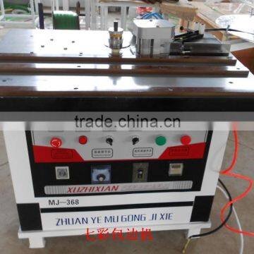 Wooden photo frame edge banding machine/mdf edge banding machine