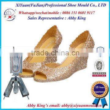 Promotion Cheap Pvc Jelly Slipper mould Woman Sexy High Heels, High Quality Shoes mold Woman Sexy High Heels,PCU shoe die