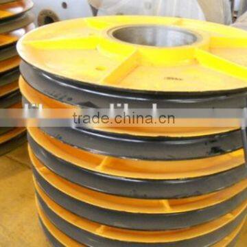 pulley wheels for crane