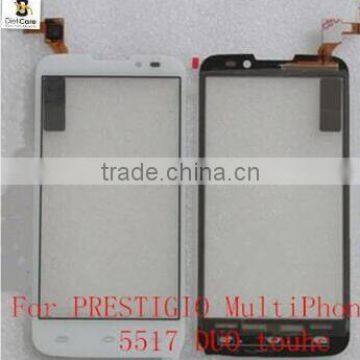 For Prestigio MultiPhone Pap 5517 Duo Touch Screen Digitizer Glass Sensor Free Shipping