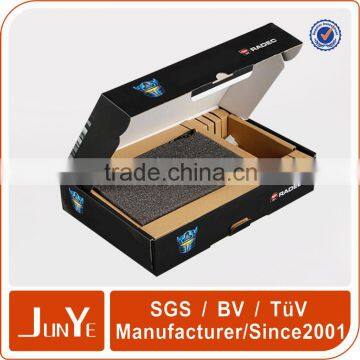 corrugated board hardware packaging dimension of carton game board box