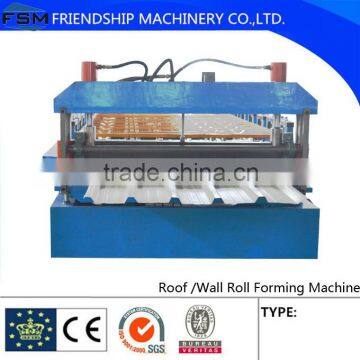 Color Steel Roof/Wall Roll Forming Machine