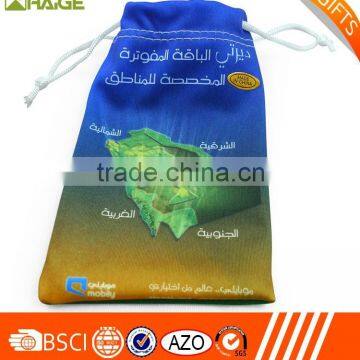 full color printing hand phone pouch