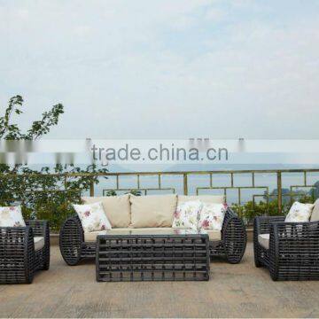 CNS-1140 2013 New Design Outdoor Furniture Rattan Sofa Set