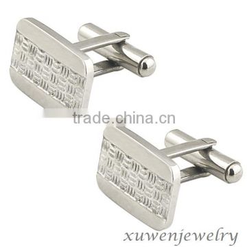 promotion 316l stainless steel make your own cufflinks