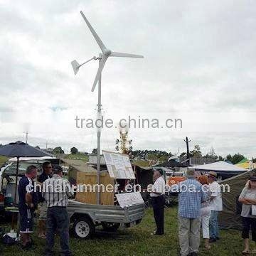 2000W wind power generator for remote area