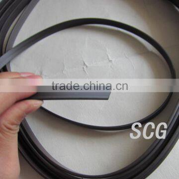 Shower door seal magnetic door seal 12mmx1.5mm