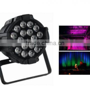 A-6310 12W 18PCS RGBWA 5 IN 1 LED PAR INDOOR