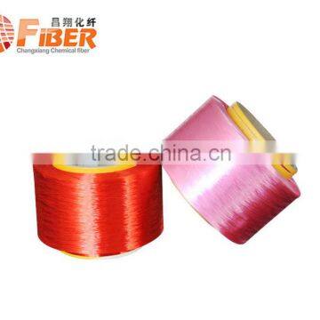 low strech yarn CD polyester yarn FDY filament yarn for carpets in china