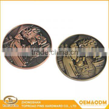 3d challenge coin custom/metal custom couple challenge coin/custom souvenir 3d challenge coin