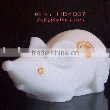 DS-082C promotion get lucky money pig figurine Christmas gift