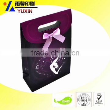 recycled paper shopping bag/wholesale/cardboard bag/birthday gif packaging bag