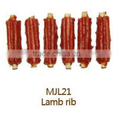 dog treats lamb rib MJL21