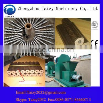 coffee husk charcoal stick making machine/straw charcoal making machine