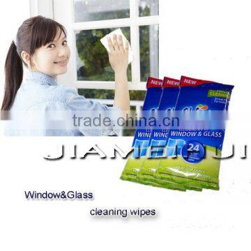 glass cleaning wipes, mirror cleaning wipes, finger marks remover wipes