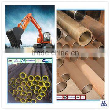 Hydraulic cylinder tube ST52 and Cold drawn seamless tube Q345