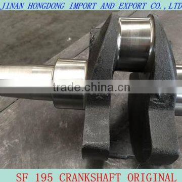 SF195 original crankshaft for Multi and single-cylinder diesel engine spare parts