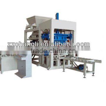 New type High efficiency QT4-15 granite block cutting machine ,low cost brick making machine