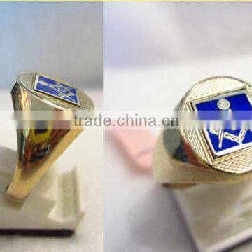 Stainless Steel Pentagram Ring Jewelry Masonic Ring photo-3