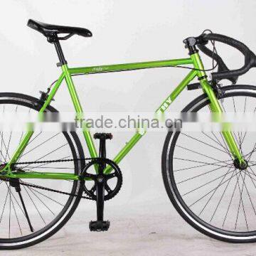 China manufacture cheap Racing bike/Road bike/Track bike for sale with non-slip pedal